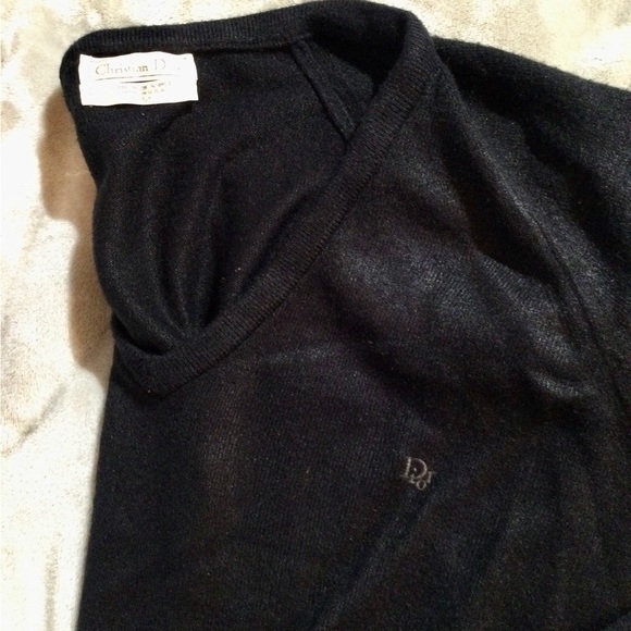 CHRISTIAN DIOR ORLON ACRYLIC MENS sweater. Immaculate condition. - Picture 3 of 5